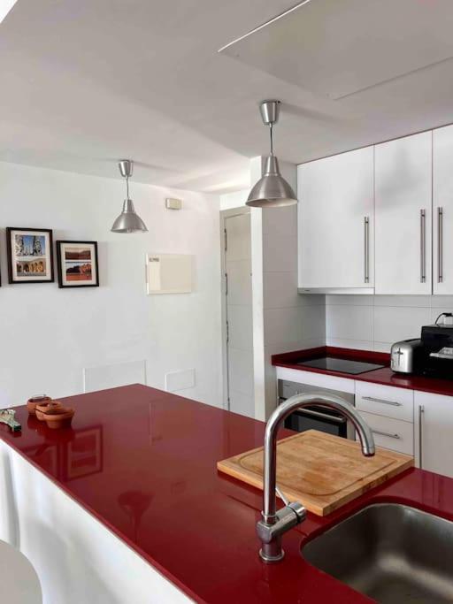 Villa Helice - Apartamento Con Piscina, Terraza Y Padel En Cabo De Gata Las Negras Exteriér fotografie