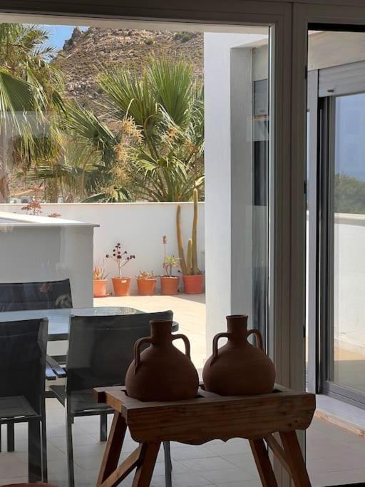Villa Helice - Apartamento Con Piscina, Terraza Y Padel En Cabo De Gata Las Negras Exteriér fotografie