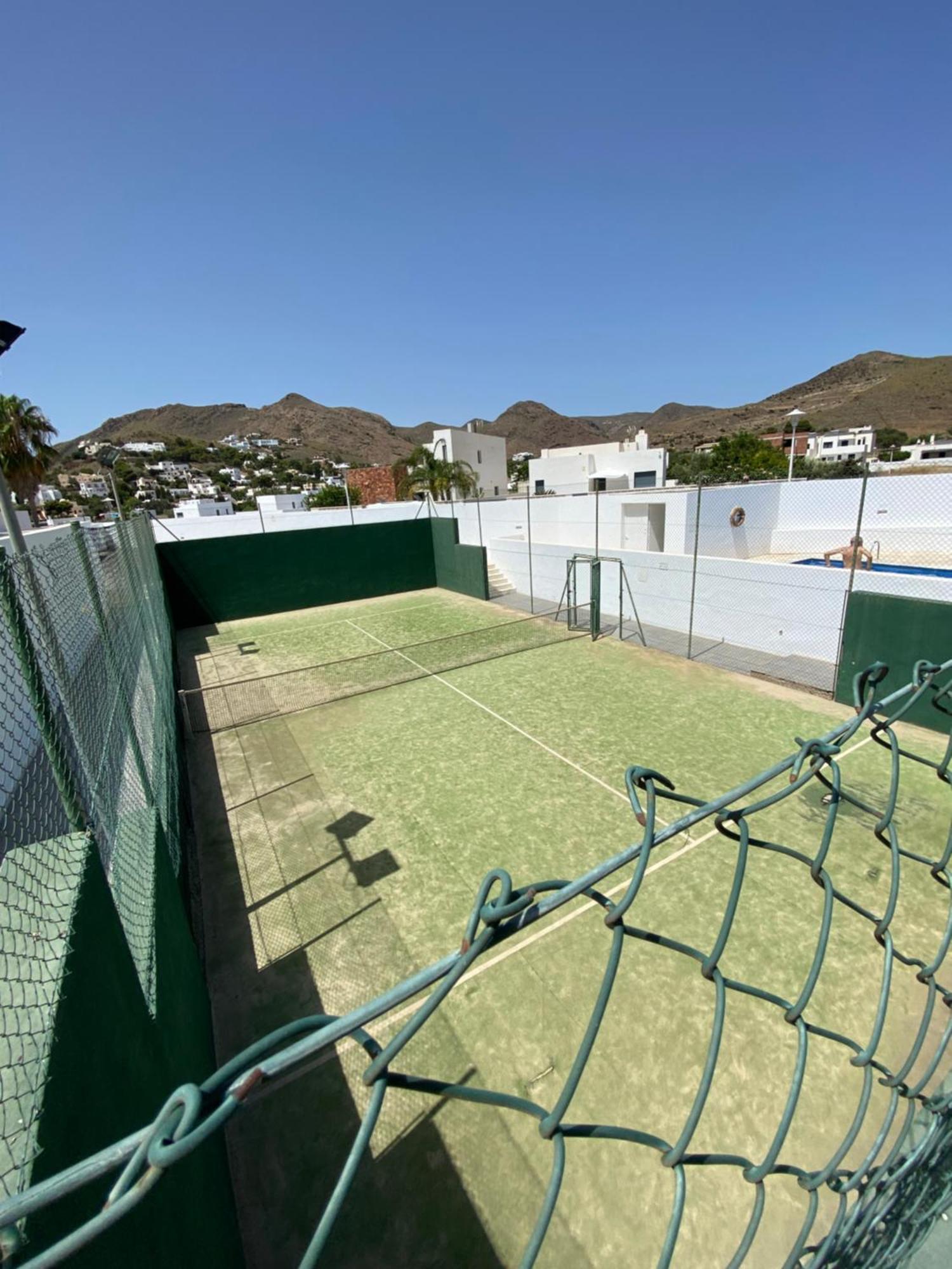 Villa Helice - Apartamento Con Piscina, Terraza Y Padel En Cabo De Gata Las Negras Exteriér fotografie