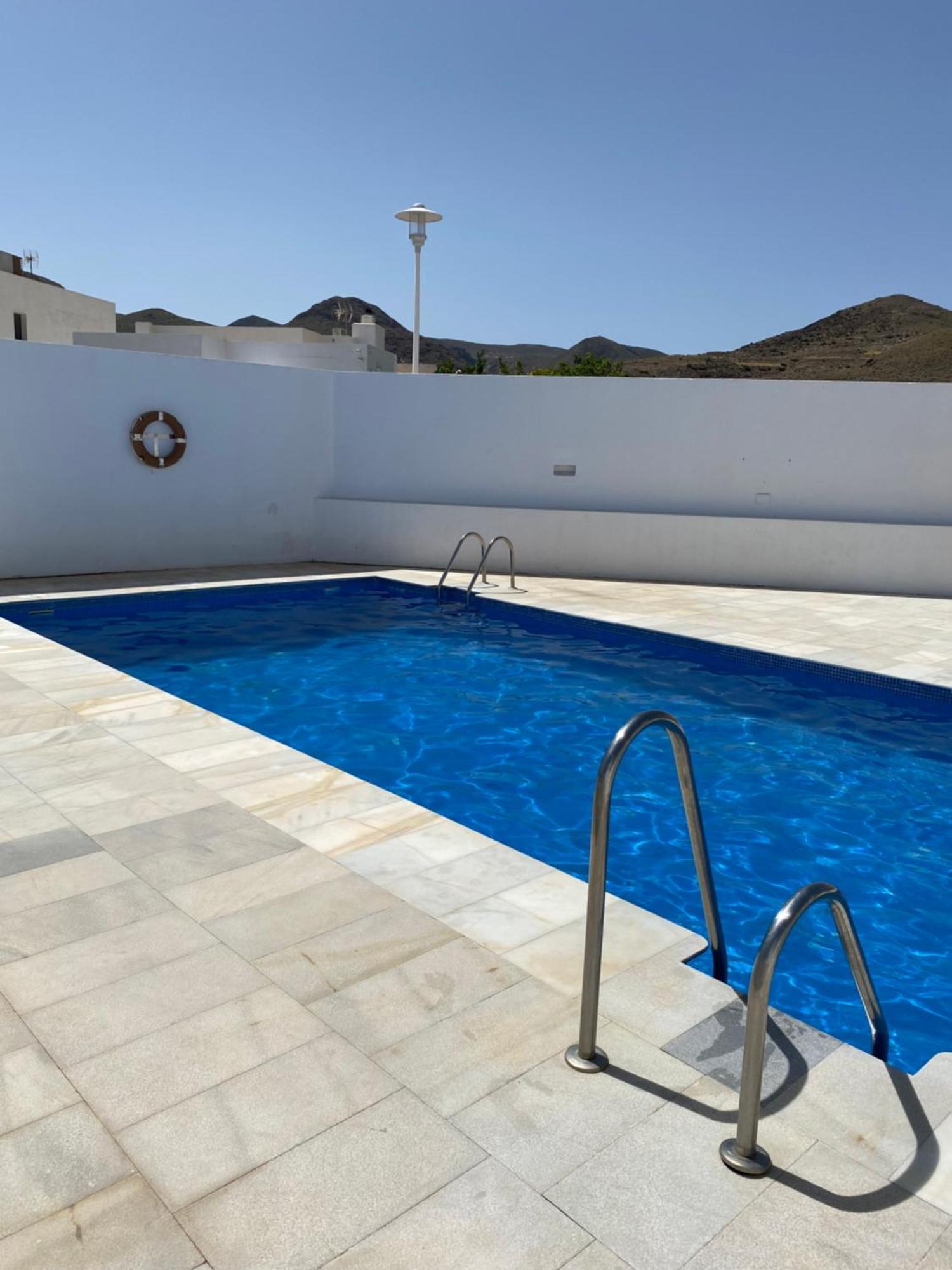 Villa Helice - Apartamento Con Piscina, Terraza Y Padel En Cabo De Gata Las Negras Exteriér fotografie