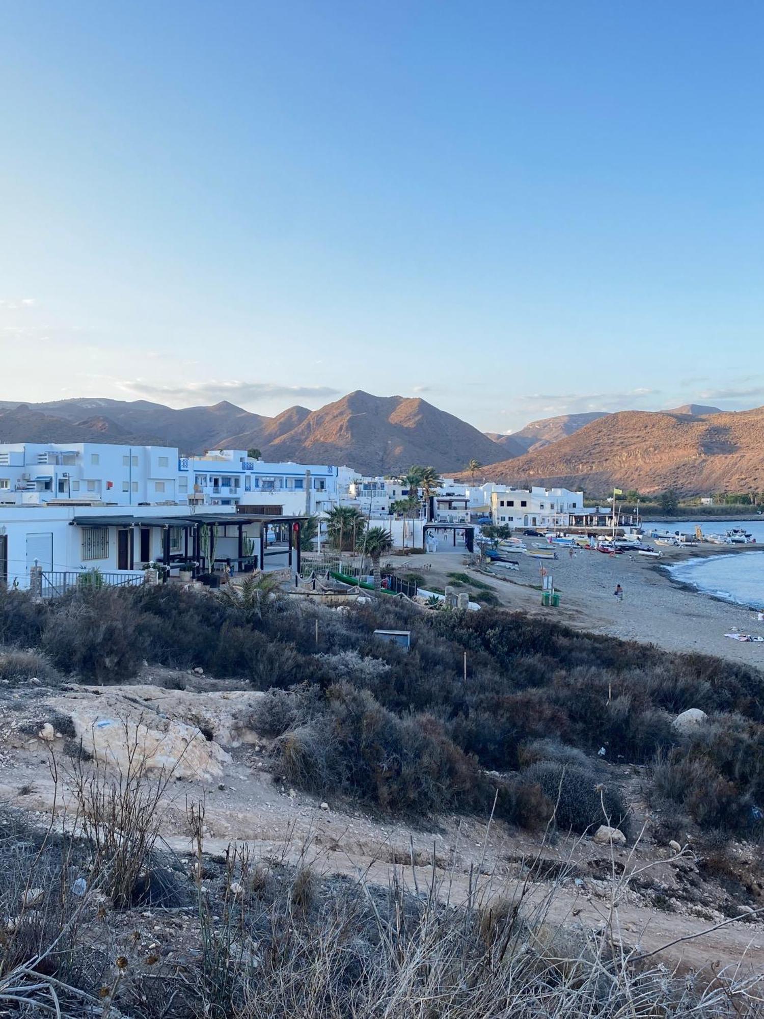 Villa Helice - Apartamento Con Piscina, Terraza Y Padel En Cabo De Gata Las Negras Exteriér fotografie