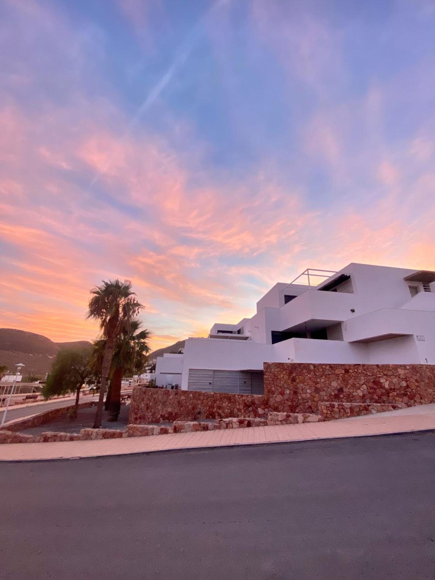 Villa Helice - Apartamento Con Piscina, Terraza Y Padel En Cabo De Gata Las Negras Exteriér fotografie
